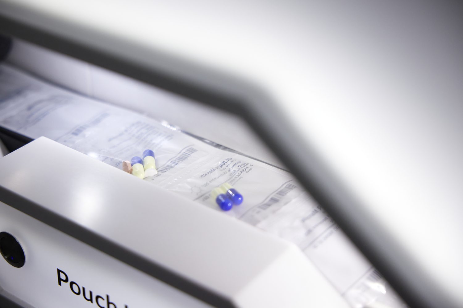Sachets de PDA préparés en pharmacie pour un établissement médico-social